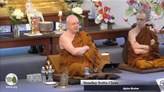 Word of the Buddha (Part 1) | Ajahn Brahm | 27 November 2016