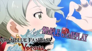 GranBlue Fantasy Versus Beta Overview