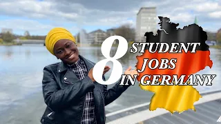 Student Jobs In Germany| Study In Germany
