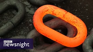 The missing link? EU supply chains after Brexit – BBC Newsnight