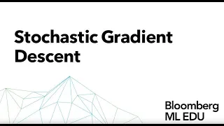 4. Stochastic Gradient Descent