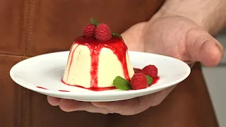 How To Make Panna Cotta at Home | Creamy, Delicious Italian Dessert Recipe | Fuzz & Buzz