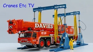 YCC 720 Tonne Lifting Frame 'Sarens' by Cranes Etc TV