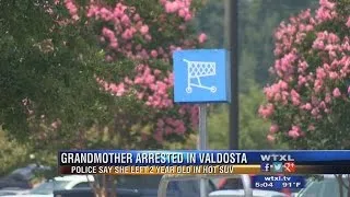 Grandmother Who Left Child in Car at Valdosta Walmart has been Arrested