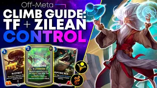 THE STRONGEST ZILEAN DECK! Zilean Twisted Fate Control | Legends of Runeterra Deck | Master Rank