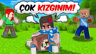 SEVGİLİME ASLA DOKUNMAYACAKTINIZ !! 🤬 - Minecraft