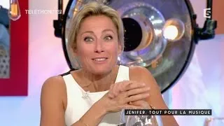 Jenifer, tout pour la musique - C à vous - 04/12/2015