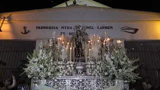 Virgen del Carmen de Bonanza  - 2019 -   Sanlúcar de Barrameda