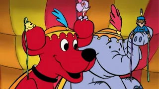 Clifford Mega Episode 🎭🐹🌱 - Circus Stars | A New Friend | Clifford and the Beanstalk