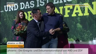 Bundesdelegiertenkonferenz Die Grünen: Wahl des zweiten Bundesvorsitzenden am 27.01.18