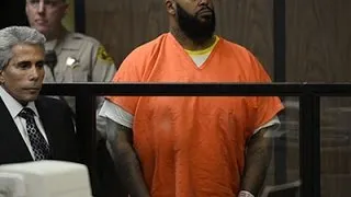 Fmr. Rap Mogul 'Suge' Knight to Stay Behind Bars
