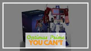 Optimus Prime Elite By Robosen Walks, Talks, Transforms, And Rolls Out
