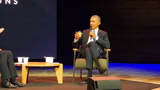 Barack Obama en conférence à la Maison de la radio - Deuxième partie