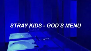 Stray Kids "God's Menu (神메뉴)" Easy Lyrics