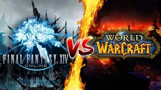 15 Years of WoW vs 1 Year of FFXIV