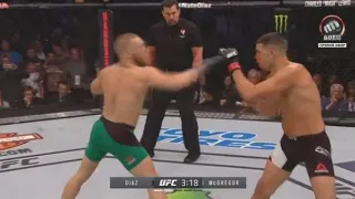 Копия видео "Conor McGregor vs Nate Diaz (Конор Макгрегор vs Нэйт Диаз ) Реванш. Ворой бой 2."