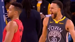 GS Warriors vs Portland Trail Blazers - Game 2 - Full 4th Qtr | 2019 NBA Playoffs