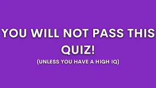 Hard General Knowledge Quiz - No One Has Yet Managed To Achieve A 50% Score. What About You?