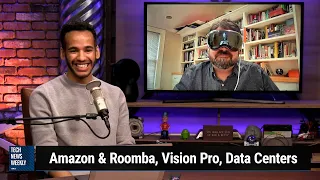 The Rising Costs of Streaming Services - Amazon & Roomba, Vision Pro, Data Centers