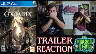 "Code Vein" E3 2017 Video Game trailer Reaction - The Horror Show