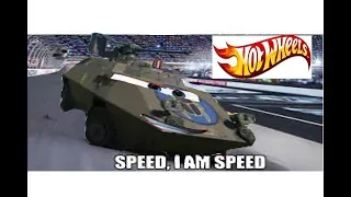 War Thunder: Hot Wheels, R3 T20 FA-HS. The meme car returns!