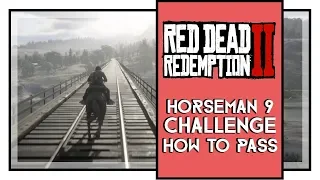 Red Dead Redemption 2 Horseman 9 Challenge - From Van Horn to Blackwater In Under 17 Minutes