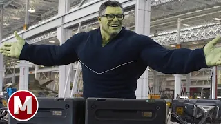 Hulk: "I See This As An Absolute Win" - Time Travel Test Scene - Avengers: Endgame (2019) Movie Clip