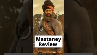 Mastaney Movie Review | Jassar te Ghuggi Ne kmaal karta 🔥 | Mastaney Movie Watch Online #shorts
