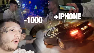 520i idzie jak M4 | Zabrali dowód *Bezdomny dostał nowego iPhone'a*