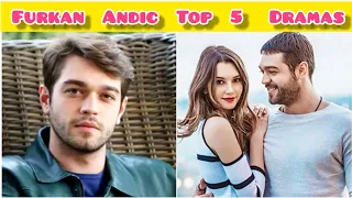 Top 5 Dramas of Furkan Andıç aka Shahwaiz / Shahan In Urdu Dubbing