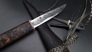 Якутский нож от БЫРДЫКА.  Yakut knife from byrdyk