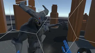 Kaiju Battle Simulator - Physical VR