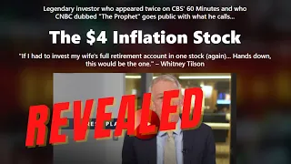 Whitney Tilson's The $4 Inflation Stock REVEALED