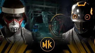 Mortal Kombat 11 - Revenant Nightwolf Vs Time Warrior Noob Saibot (Very Hard)