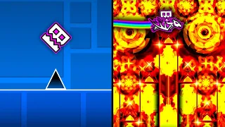 1 vs 1,000,000 Object Level In Geometry Dash!