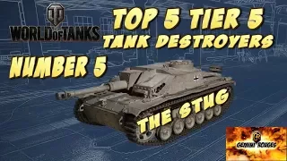 World of Tanks Console: The Stug Top 5 Tier 5 Number 5 Tank Destroyer Review & Guide