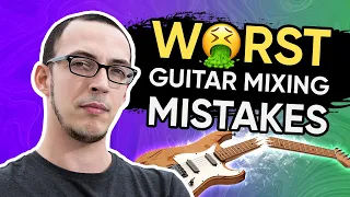 The Worst Mistakes When Mixing Metal Guitars (Mixing Basics)