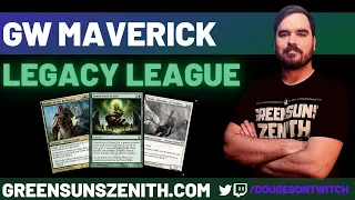 Legacy GW Maverick Feat. Skyclave Apparition! | MTGO League | GreenSunsZenith.com