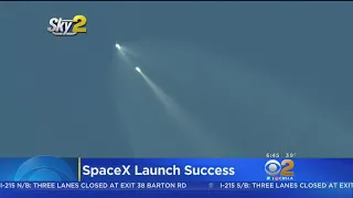 SpaceX Successfully Launches Trio Of Satellites From Vandenberg