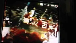 Peter Maher's first "Ya Baby!" - Calgary Flames 1986 Smythe Final