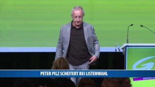 Peter Pilz scheitert bei Listenwahl