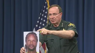 Full press conference: Polk Sheriff Grady Judd on Interstate 4 motorcycle shootings