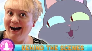 Behind the Scenes of Bee and PuppyCat (Ep. 3 & 4) on Cartoon Hangover