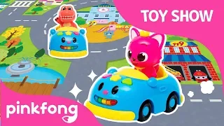 Pinkfong Baby Shark Melody Car | Pinkfong Toy Show | Pinkfong Toys for Children