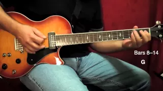 Can't You Hear Me Knocking (Part 1) - The Rolling Stones - Guitar