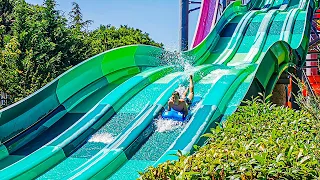 Cool Racer Water Slide at Aquamania Albena