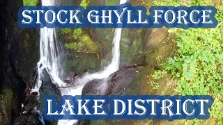 Stock Ghyll Force LAKE DISTRICT England