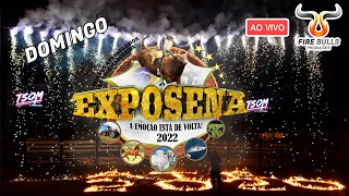 Rodeio em Touros - EXPOSENA 2022 -  DOMINGO