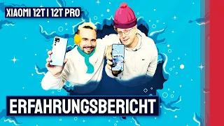 Xiaomi 12T & 12T Pro - Unser Erfahrungsbericht (Deutsch)