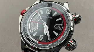 Jaeger-LeCoultre Master Compressor Extreme World Alarm Q1778470 Watch Review